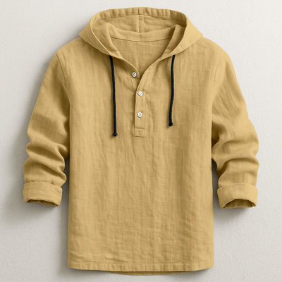Nikolas | Luxury Hooded Shirt