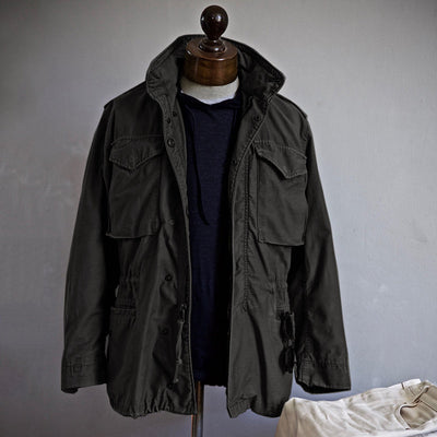 Archer | Weather-Resistant Hooded Field Jacket
