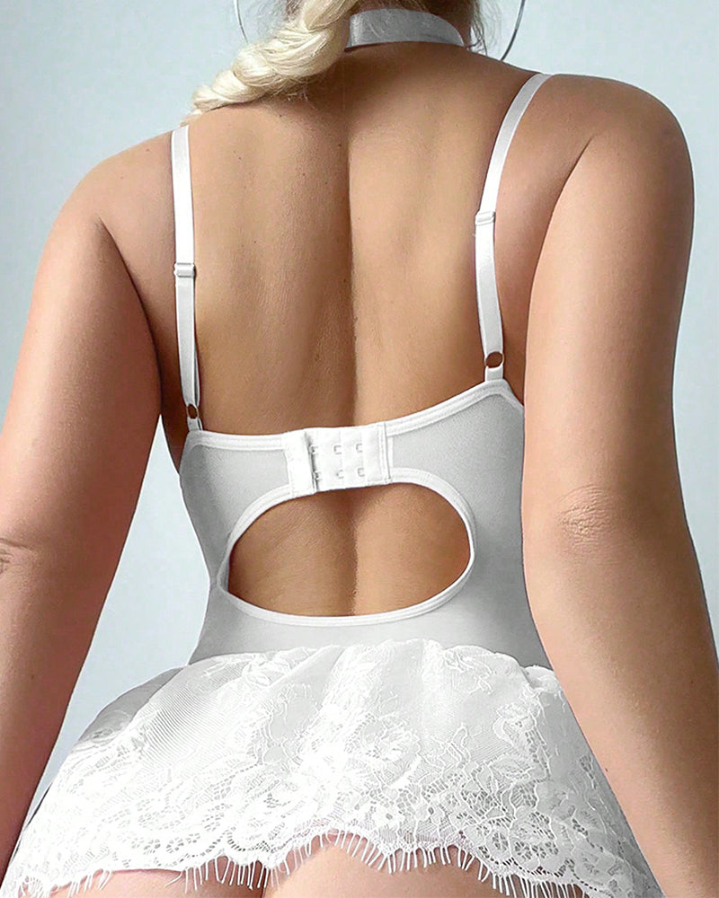 Zara™ | Romantic Body Lingerie with Lace Finishes