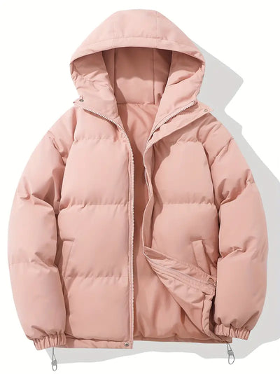 Remi - Classic Winter Down Jacket with Hood