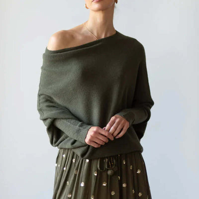 Audrey - Relaxed Fit Knit Sweater