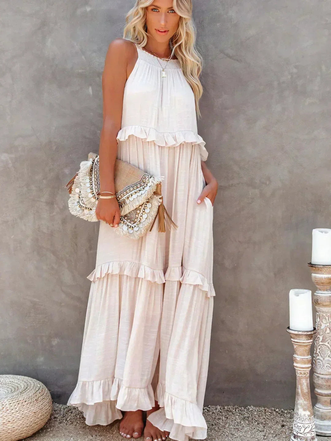 Clara - Maxi Dress