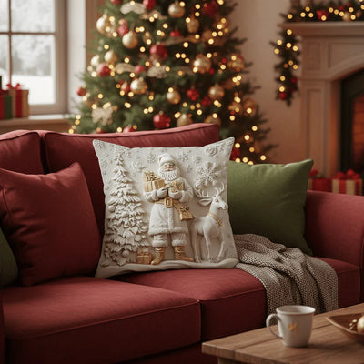 🎄Christmas Decorative 3D Pillow Covers (Set of 4)