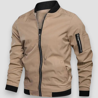 Elio | Elegant Bomber Jacket