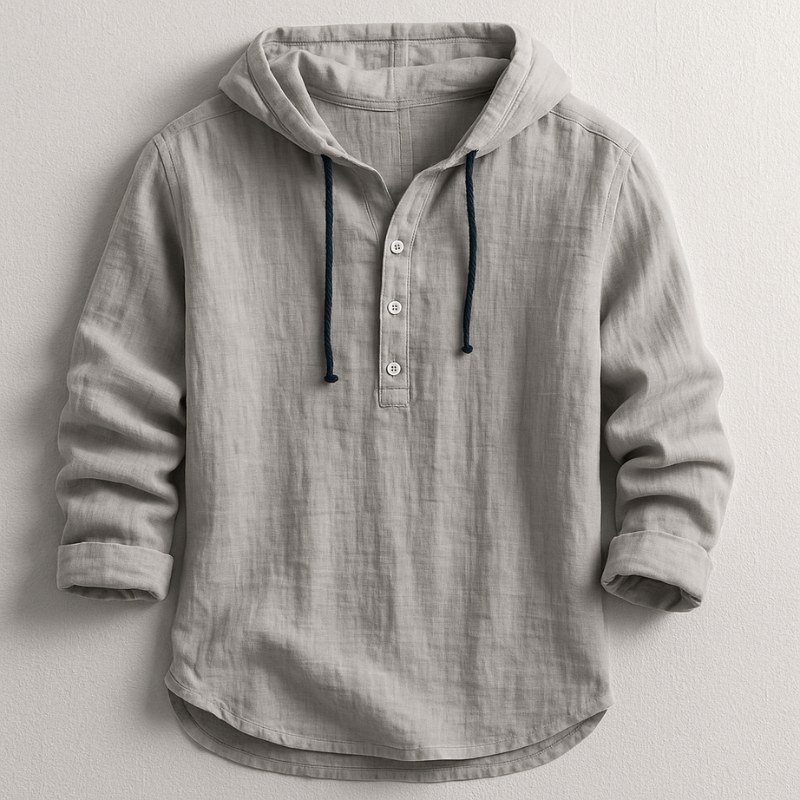 Nikolas | Luxury Hooded Shirt