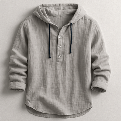 Nikolas | Luxury Hooded Shirt