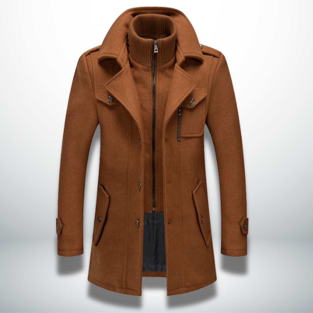 Angelo - Elegant Winter Coat
