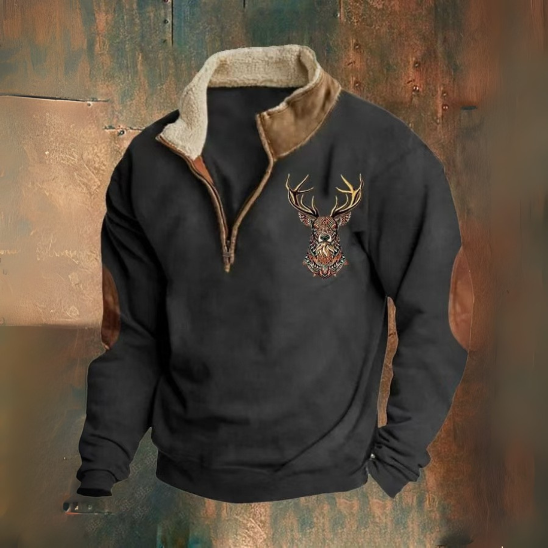 Mihai | Half-Zip Hoodie