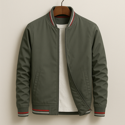 Mattis | Stylish Striped Bomber