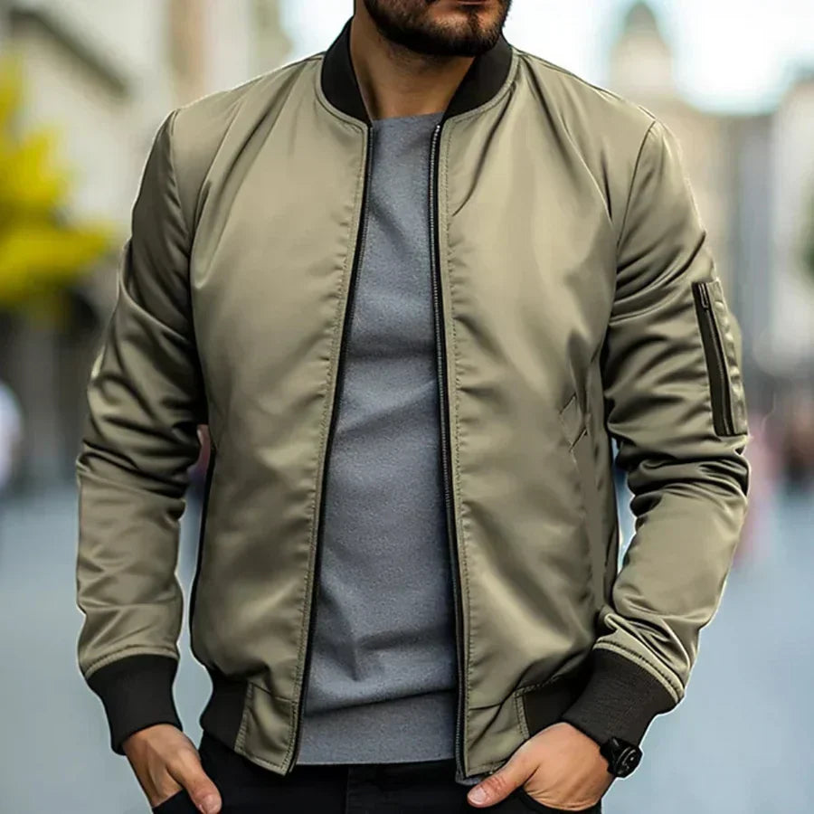 Alex | Essential Bomber Jacket