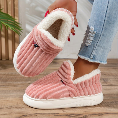 CozyStep – Plush Home Slippers