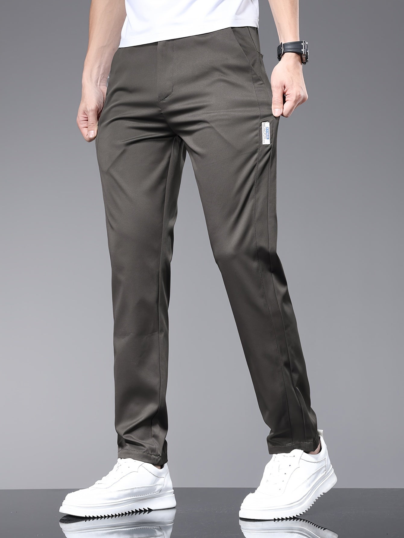 Brendan | Refined Casual Pants