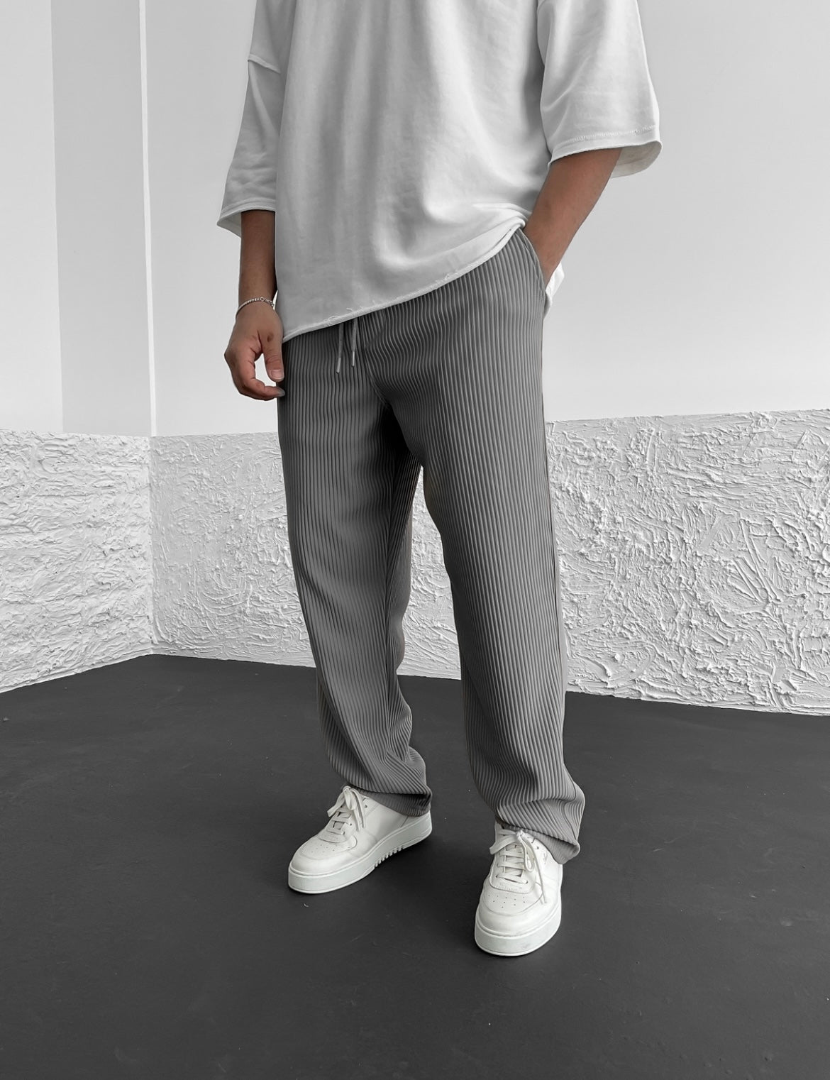 Dante | Soft Ribbed Pants