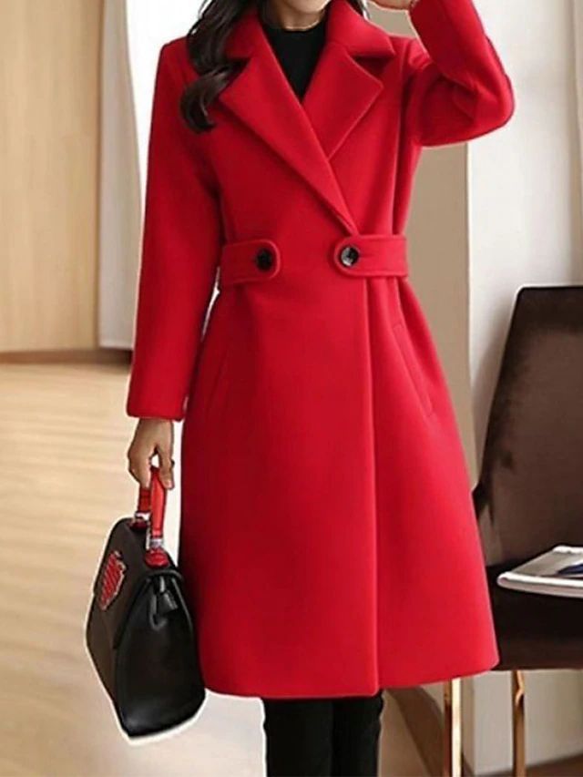 Natalie - Slim-Fit Winter Coat Refined Warmth with Timeless Elegance