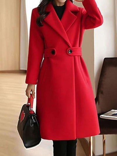 Natalie - Slim-Fit Winter Coat Refined Warmth with Timeless Elegance