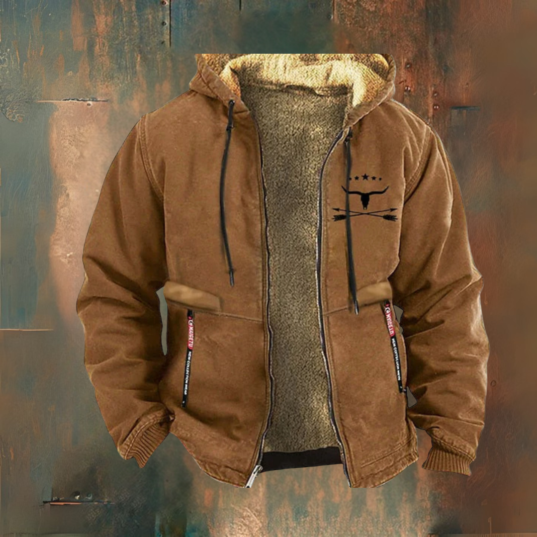 Yellowstone I – "Ranch" Hooded Jacket