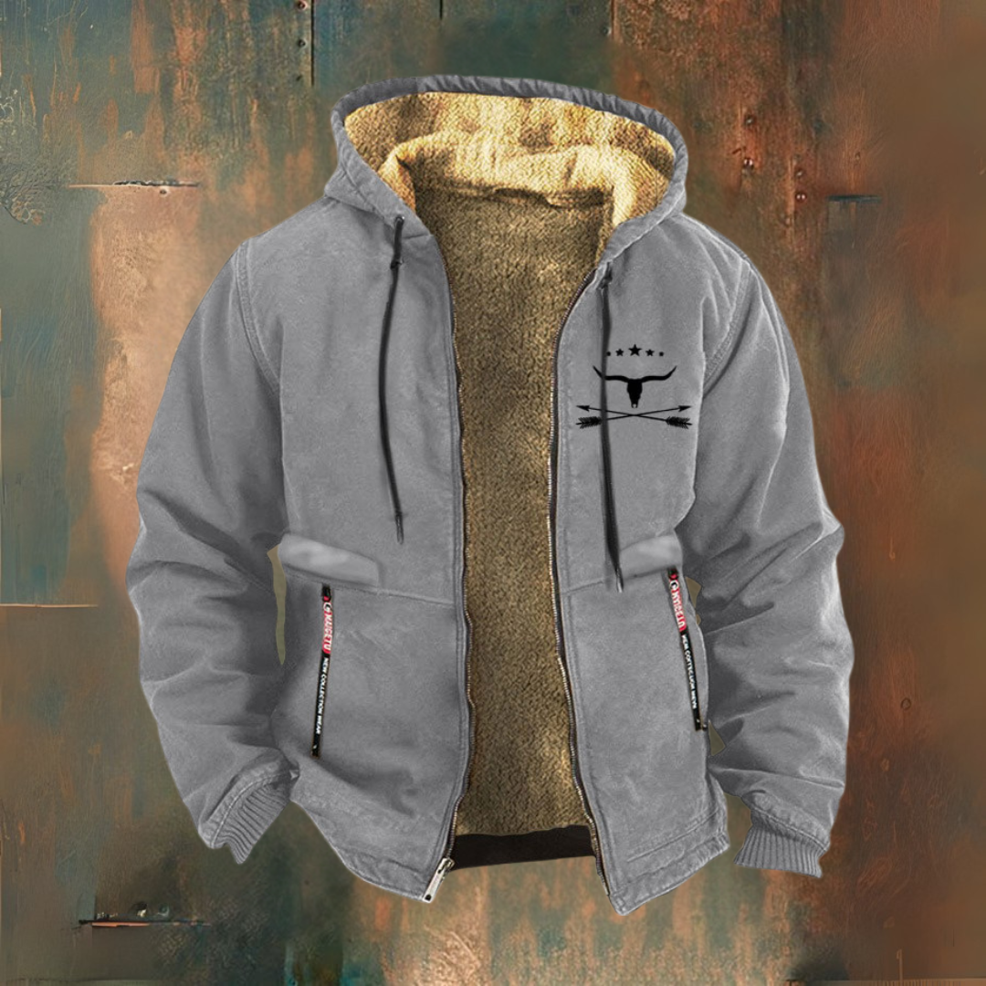 Yellowstone I – "Ranch" Hooded Jacket