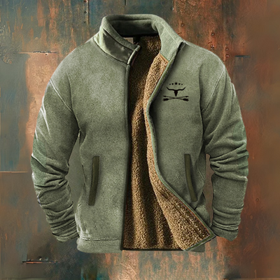 TimberFleece I Casual Fleece Jacket for Men