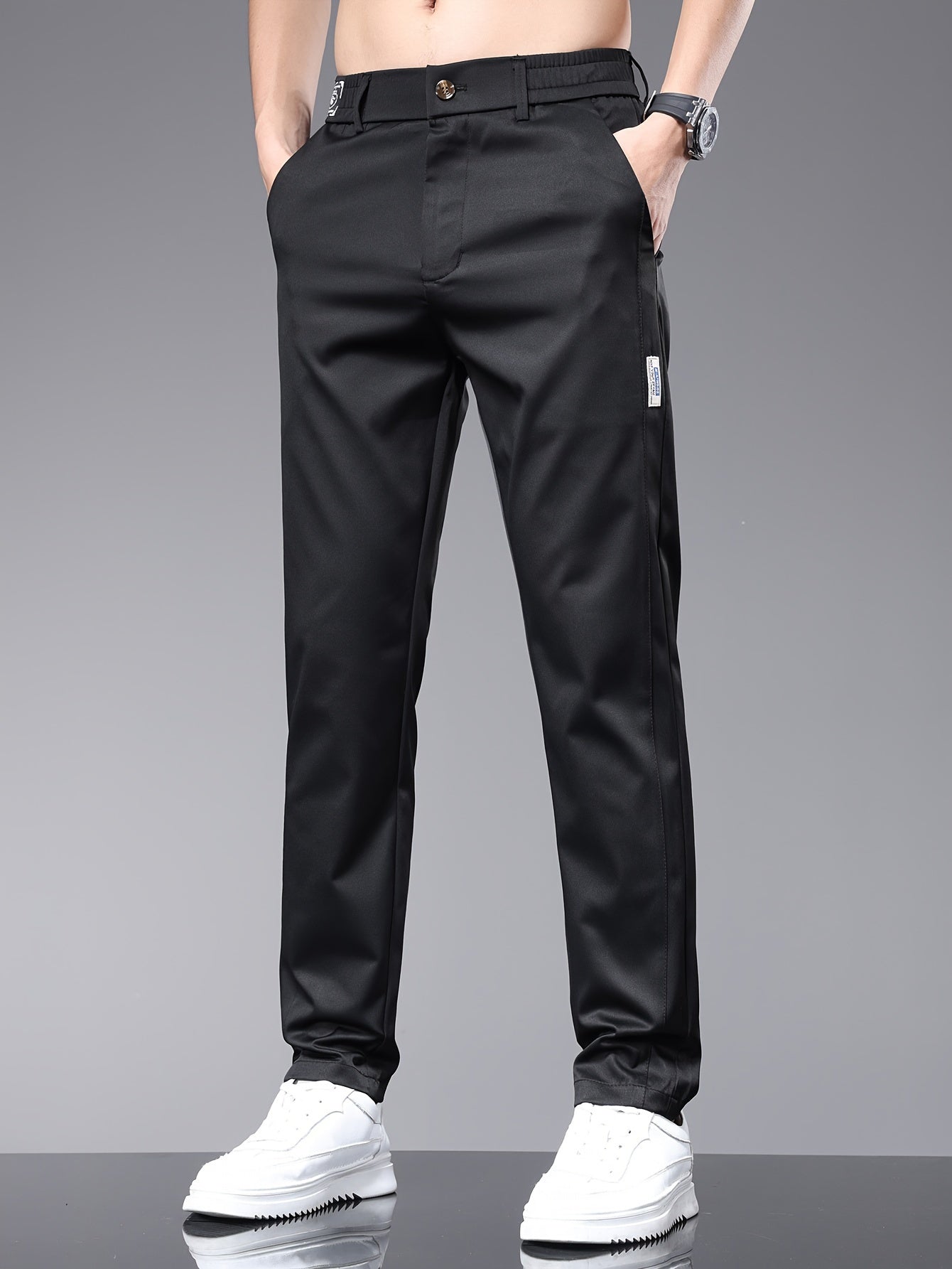 Brendan | Refined Casual Pants