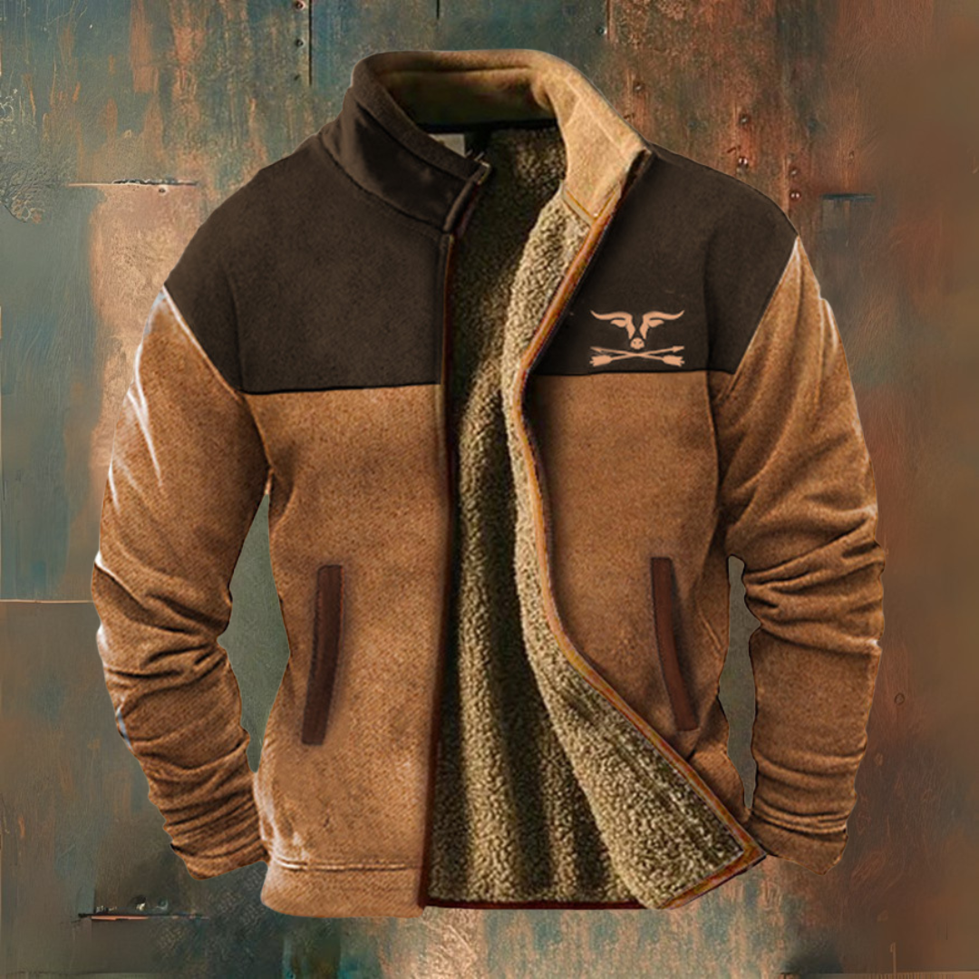 WesternFleece I Casual Fleece Jacket