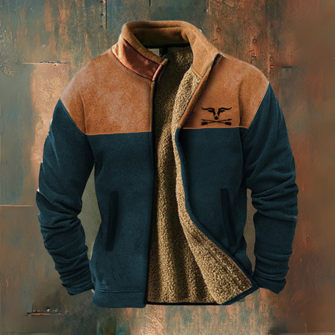 WesternFleece I Casual Fleece Jacket