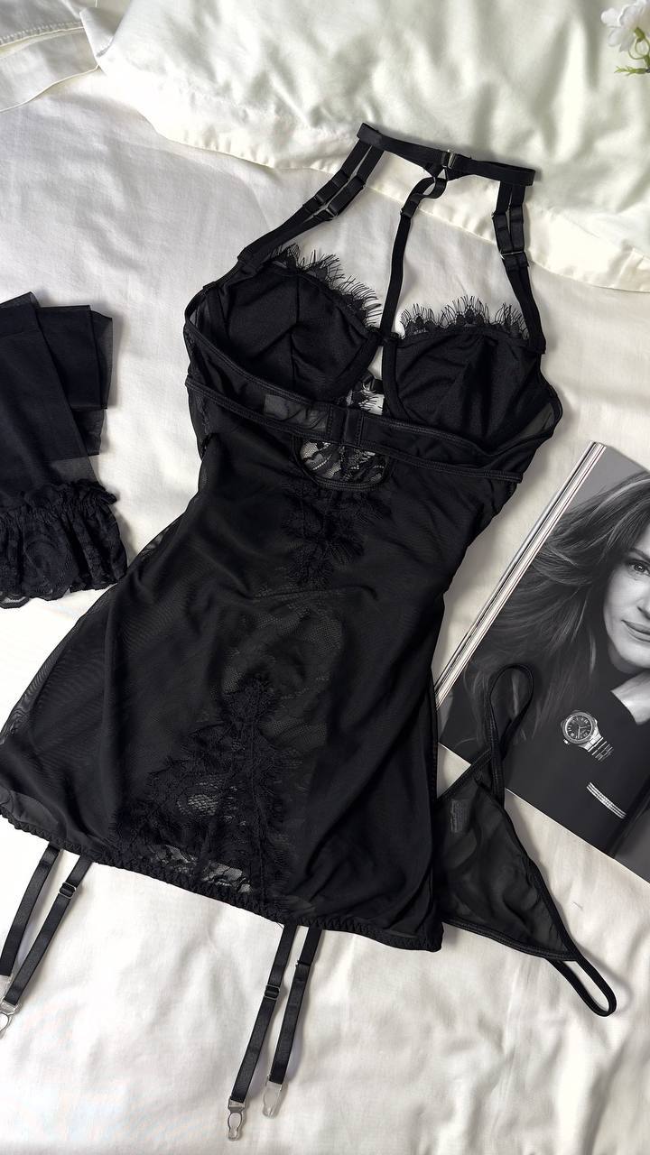 Élisa™ | Allure Lingerie Set (3 pieces)