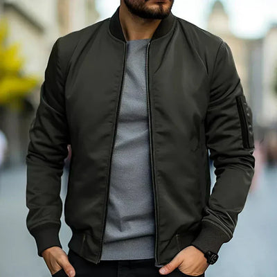 Alex | Essential Bomber Jacket