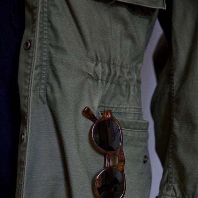 Archer | Weather-Resistant Hooded Field Jacket