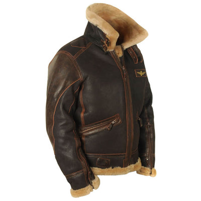 Florin | Warm Aviator Jacket