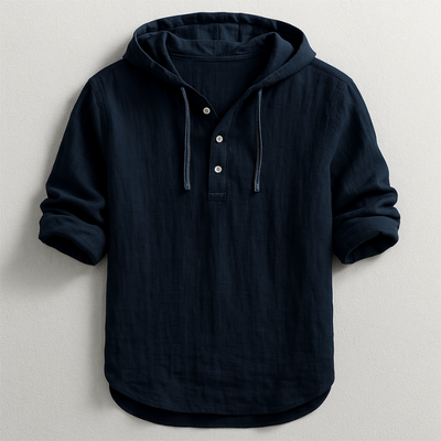 Nikolas | Luxury Hooded Shirt