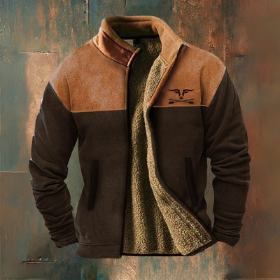 WesternFleece I Casual Fleece Jacket