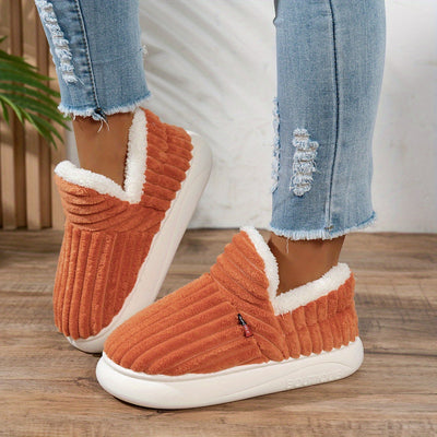 CozyStep – Plush Home Slippers