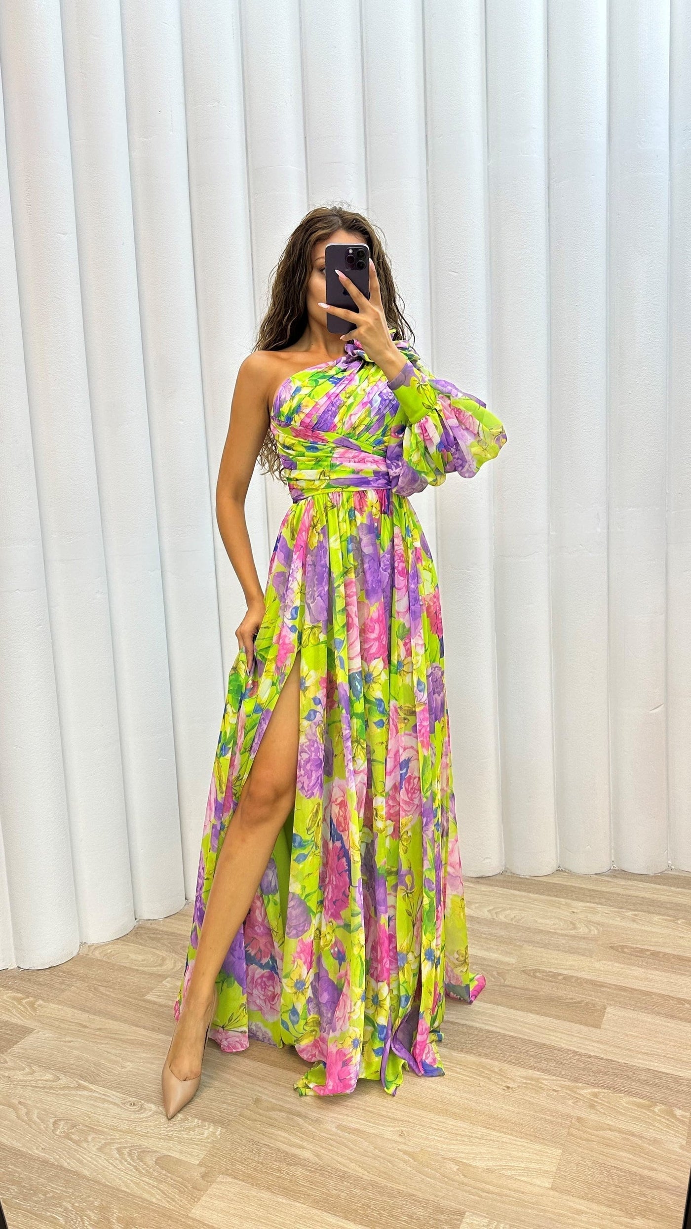 Samantha - Maxi Dress