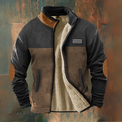 Gabrieele – Casual Fleece Jacket