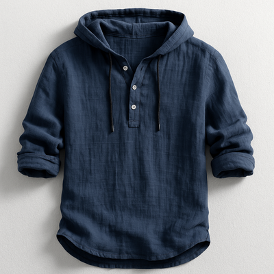 Nikolas | Luxury Hooded Shirt
