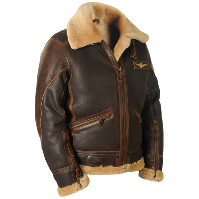 Florin | Warm Aviator Jacket