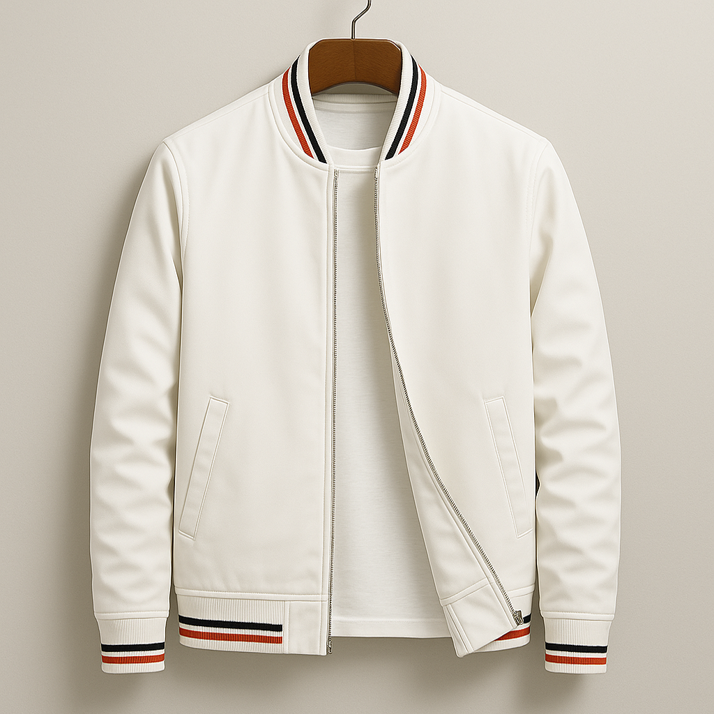 Mattis | Stylish Striped Bomber