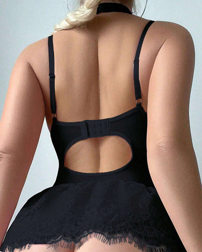 Zara™ | Romantic Body Lingerie with Lace Finishes