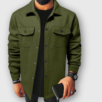 Jaxon | Flannel Shirt Jacket