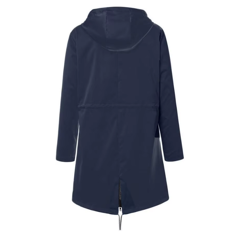 Yvonne - Hooded Raincoat for Women Lightweight and Windproof
