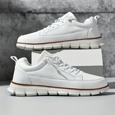 Vittorio Flexi Leather Sneakers