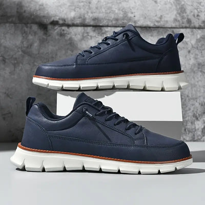 Vittorio Flexi Leather Sneakers