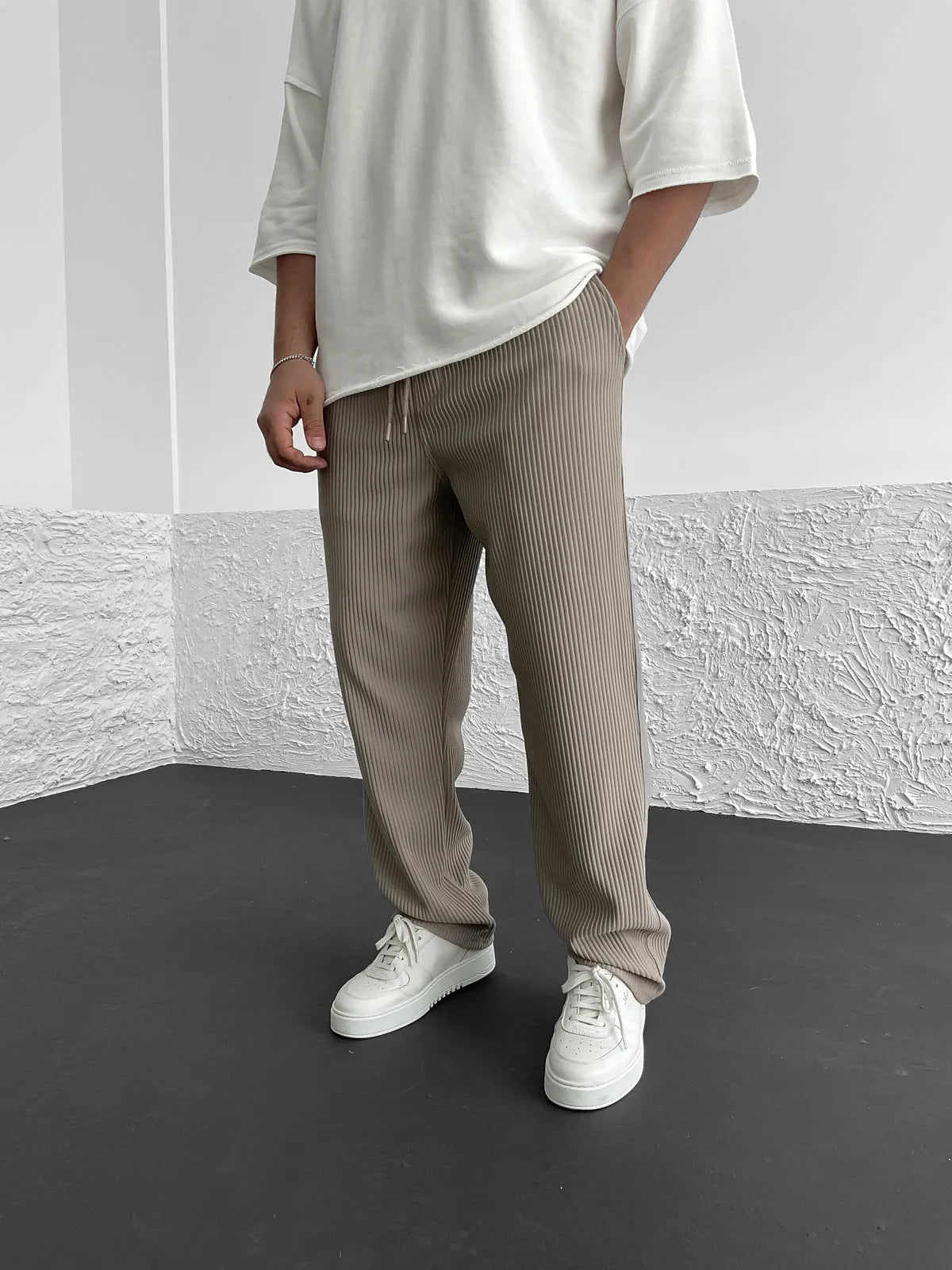 Dante | Soft Ribbed Pants