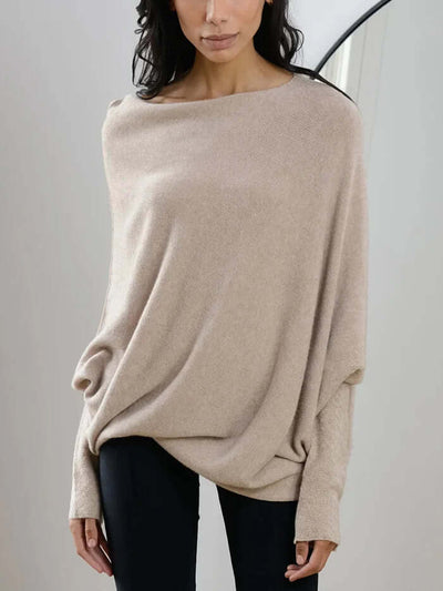 Audrey - Relaxed Fit Knit Sweater