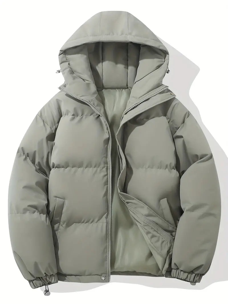 Remi - Classic Winter Down Jacket with Hood