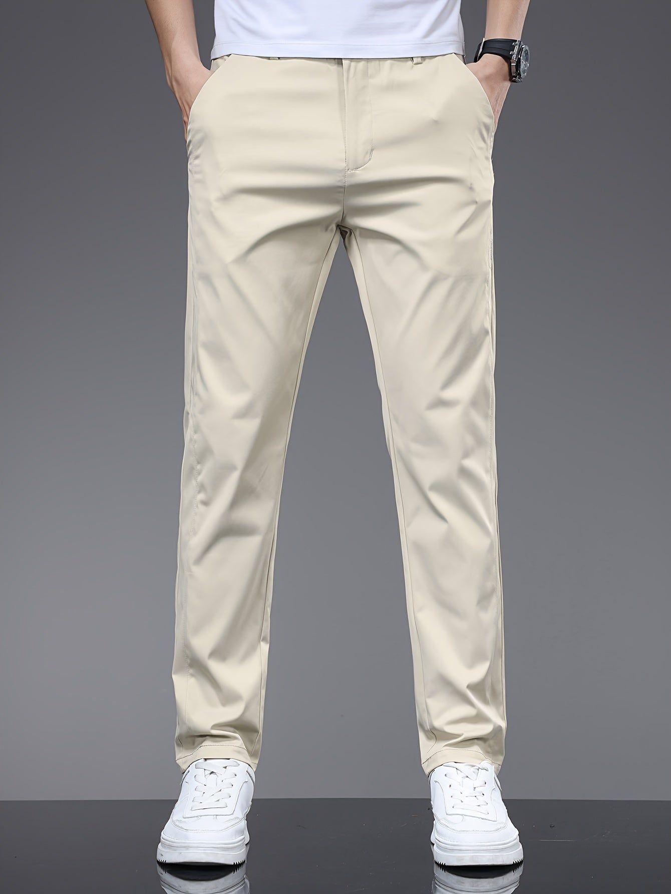 Brendan | Refined Casual Pants