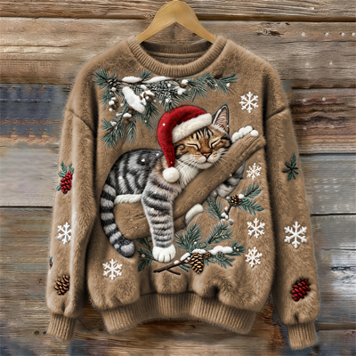 Kitty – Christmas Cat Sweater™