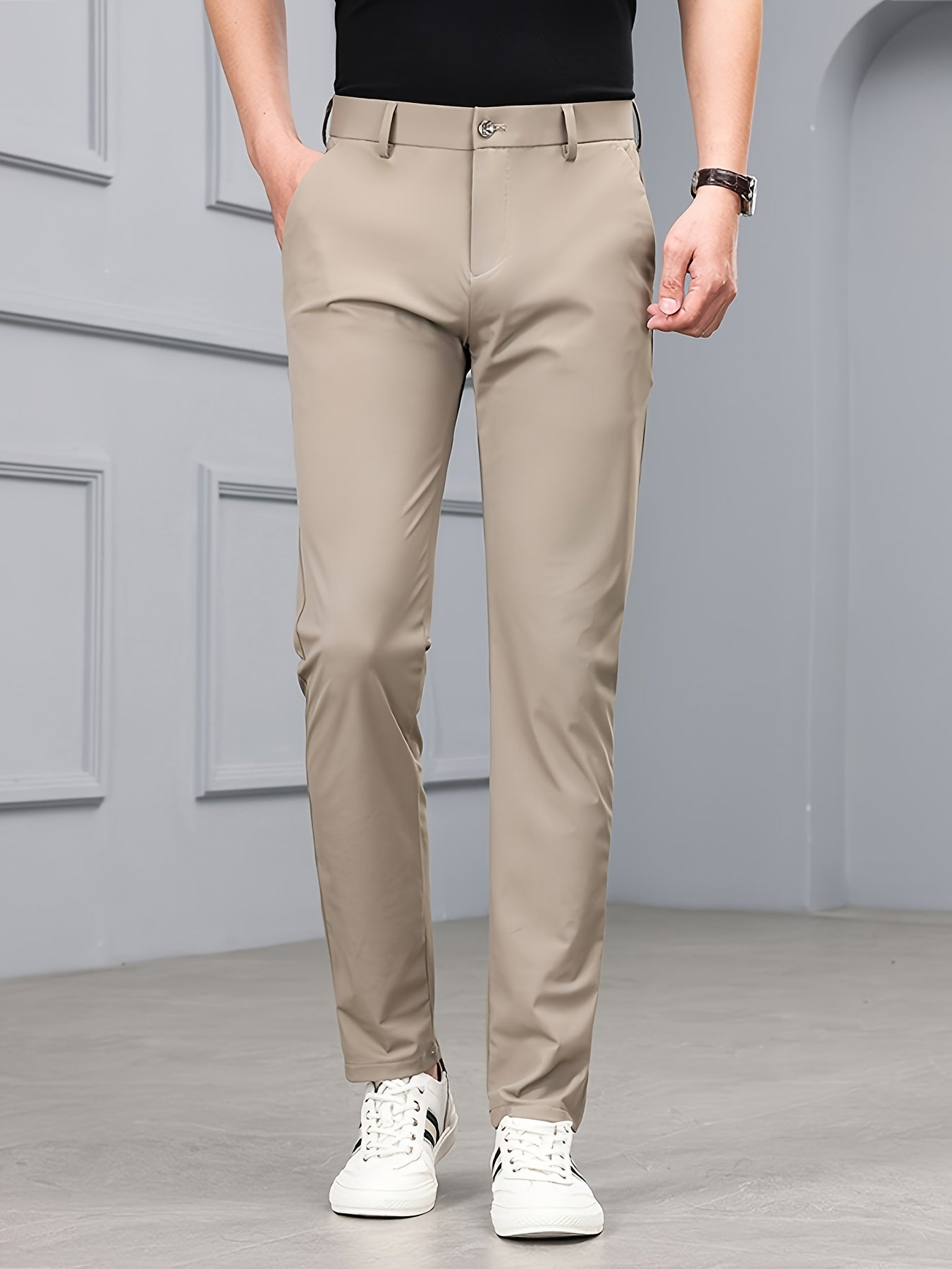Gio | Lightweight and Stretchy Skinny Pants