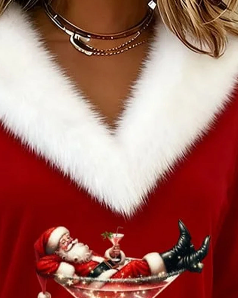 Blanca | Christmas Blouse