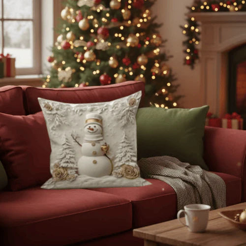 🎄Christmas Decorative 3D Pillow Covers (Set of 4)